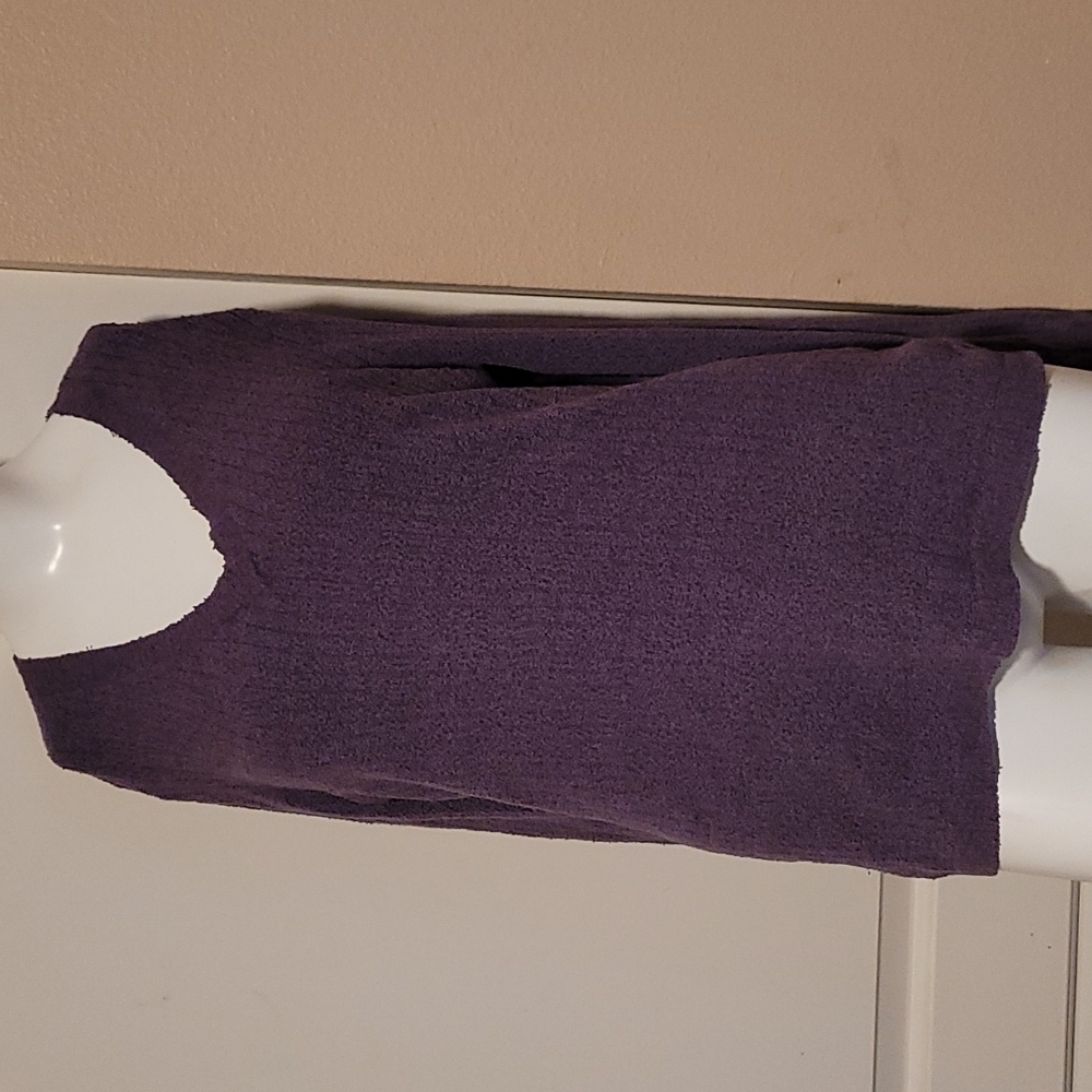 COPY - Women's large purple Croft&Barrow sweater